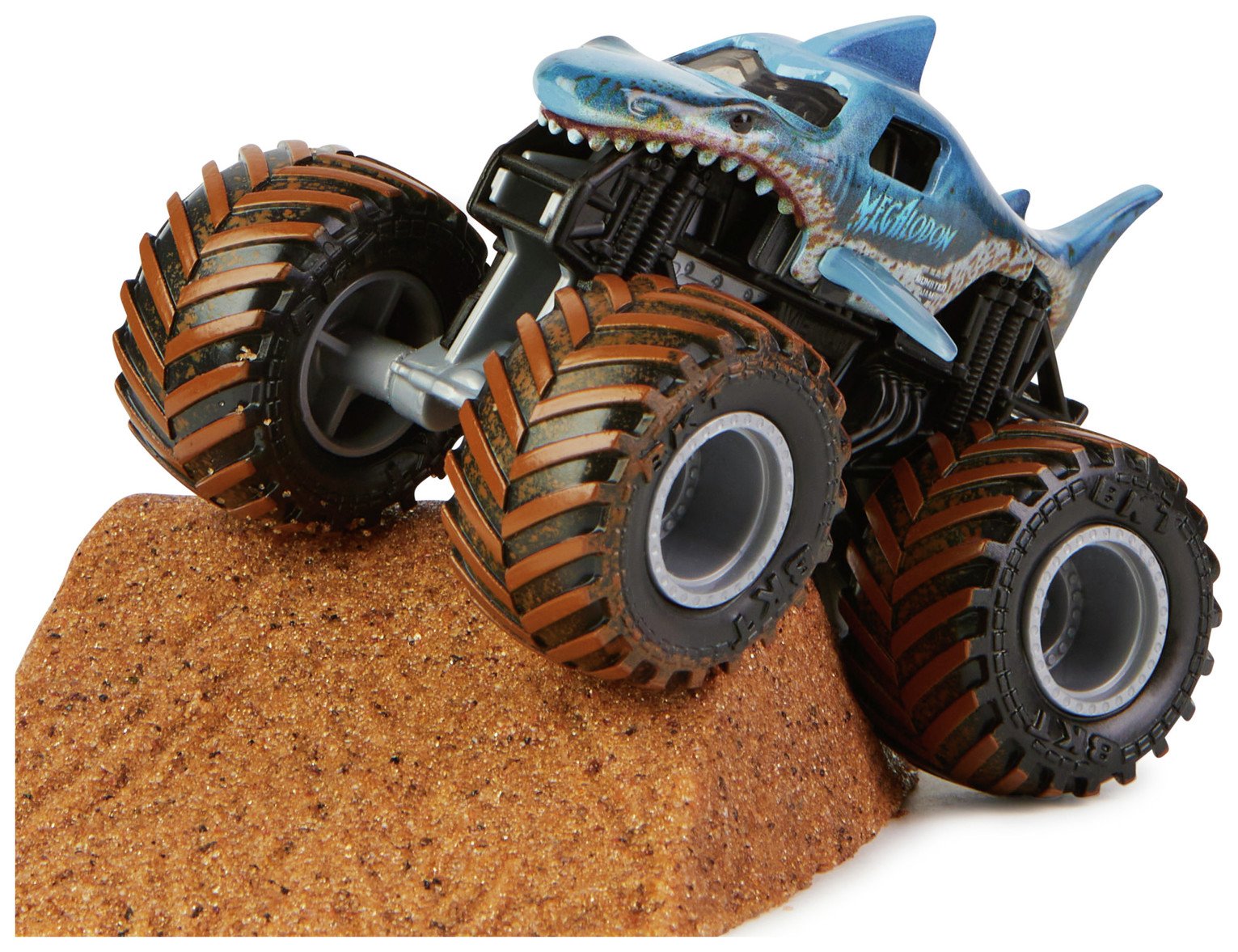 Monster Jam Kinetic Sand Dirt Starter Set