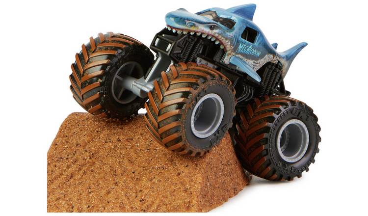 Buy Monster Jam Kinetic Sand Dirt Starter Set