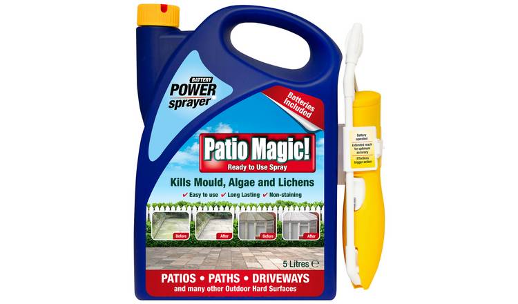Patio Magic Ready To Use Spray - 5kg