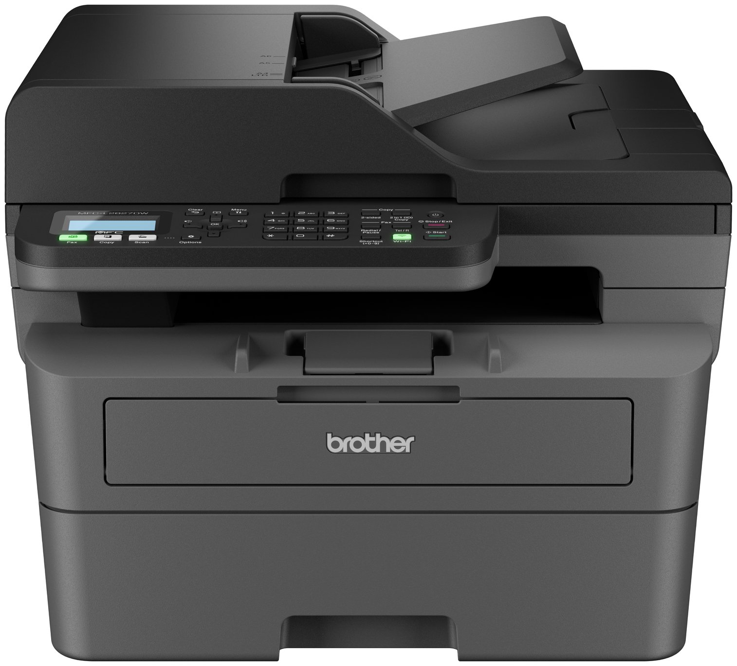 Brother MFC-L2827DW All-in-One Mono Laser Printer