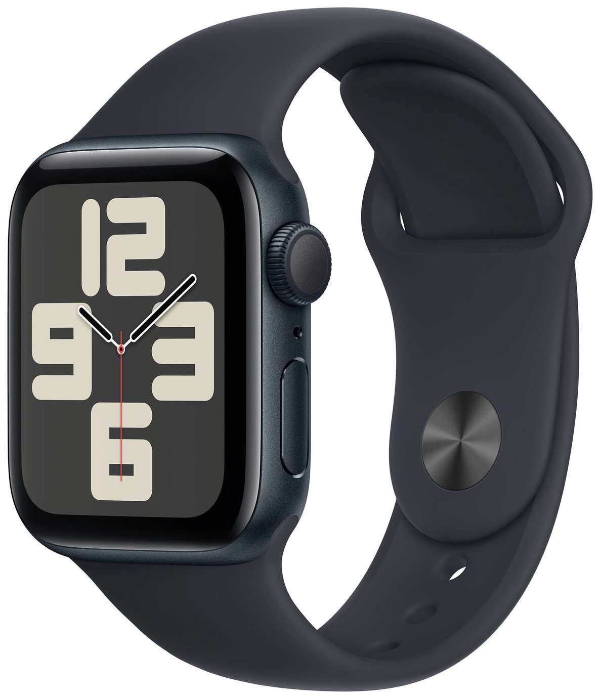 Apple Watch SE 40mm Alu Case/Midnight Sport Band 2023 - M/L
