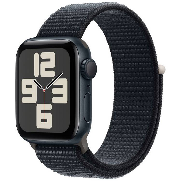 Apple Watch SE GPS 40mm Alu Case/Midnight Sport Loop 0