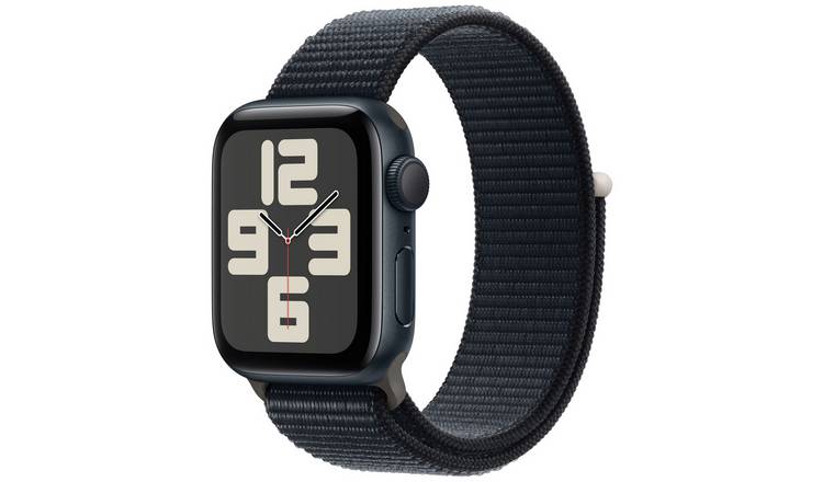 Apple Watch SE GPS 40mm Alu Case/Midnight Sport Loop 2023