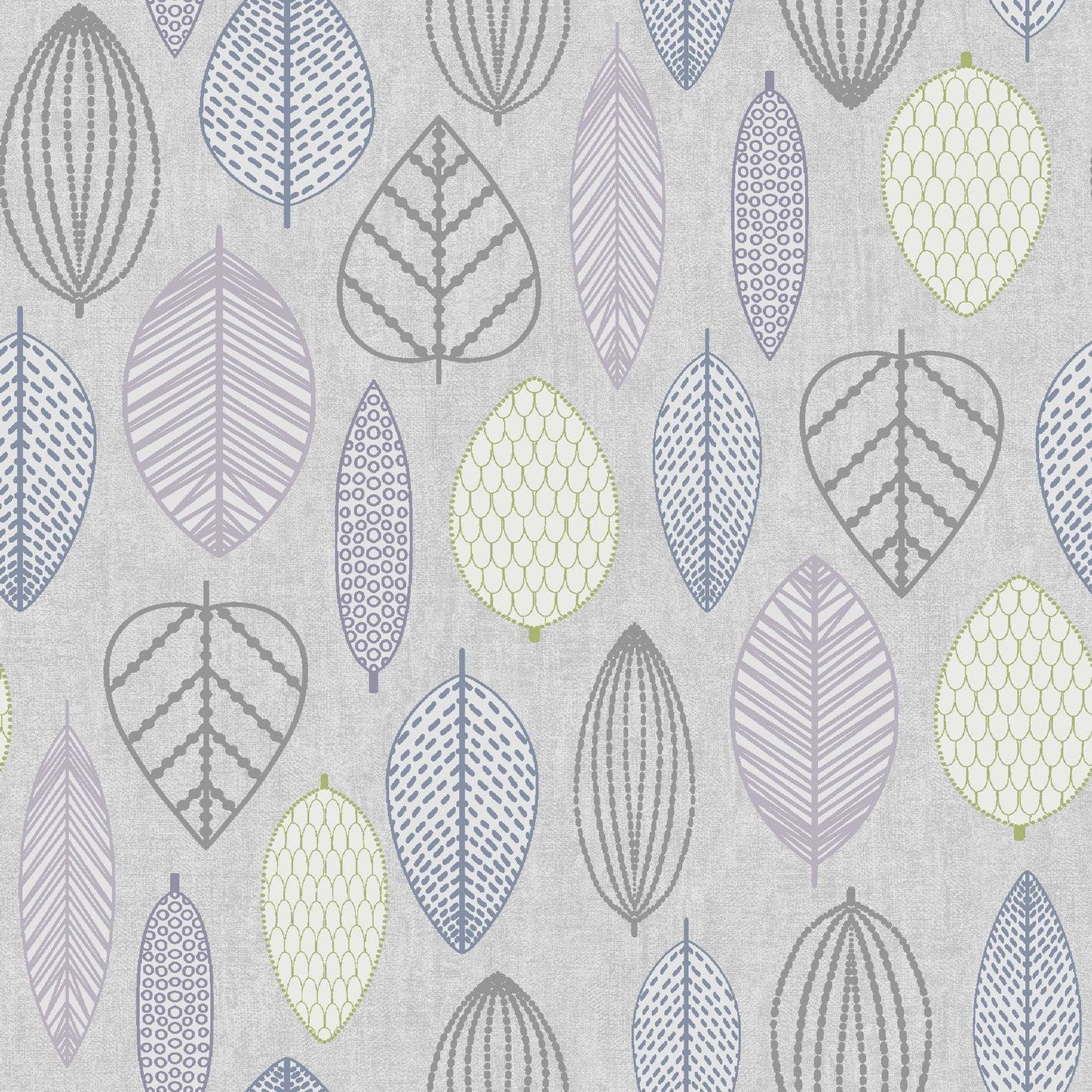 Superfresco Easy Scandi Leaf Lilac Wallpaper Review