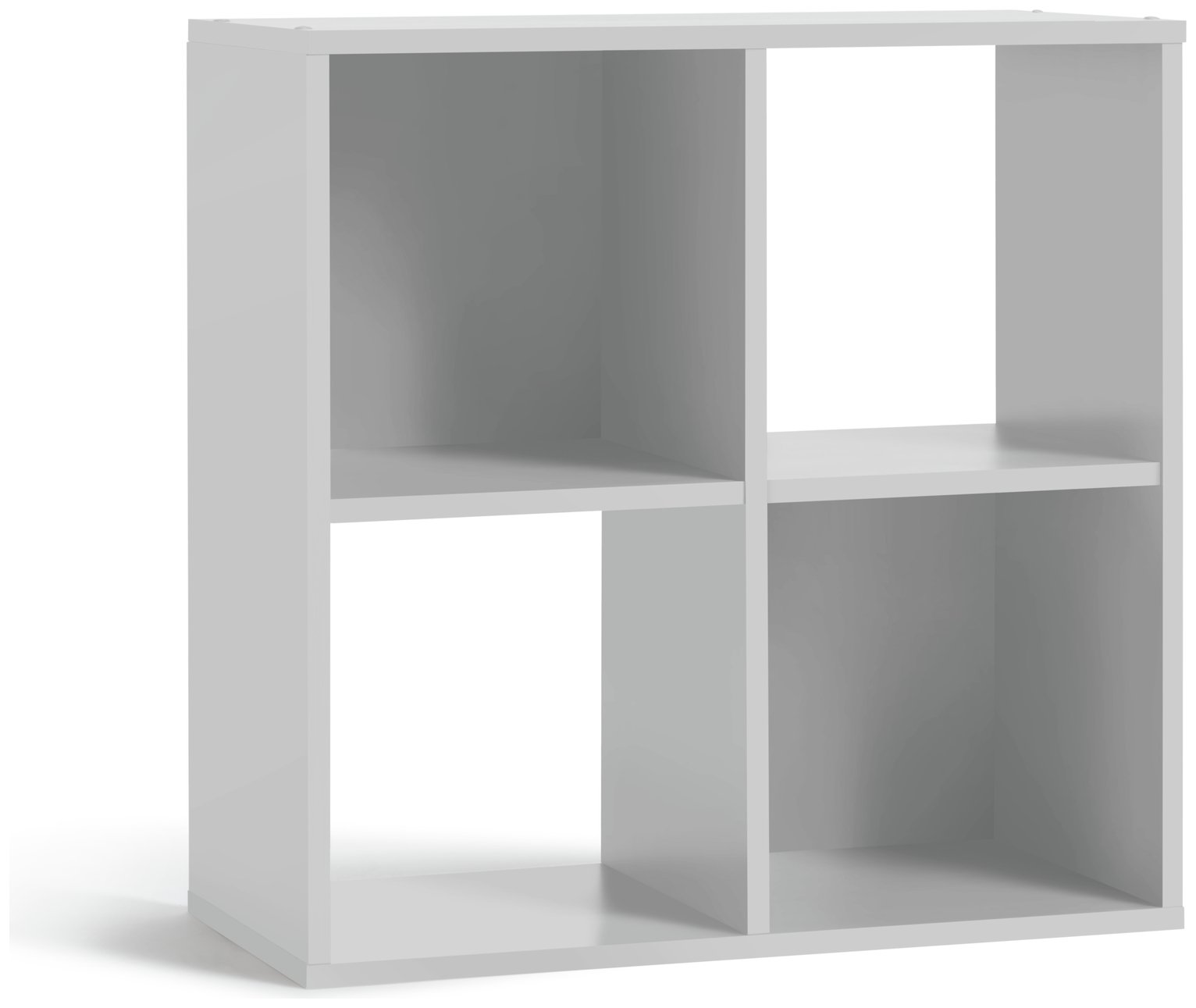 Habitat Squares 4 Cube Storage Unit Grey (3346651) Argos Price