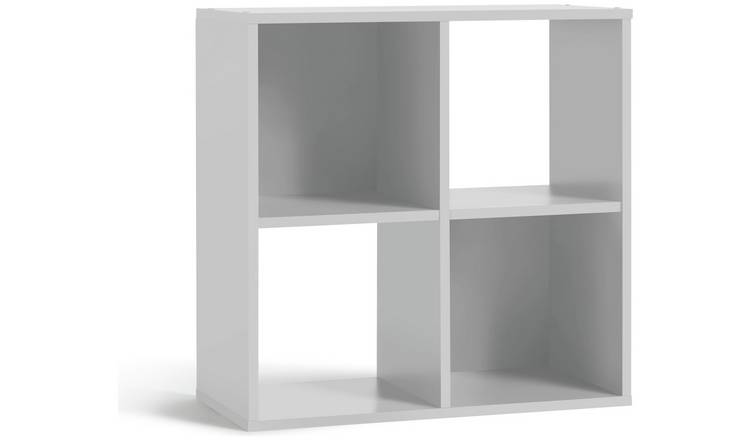 Ikea 4 deals cube storage white