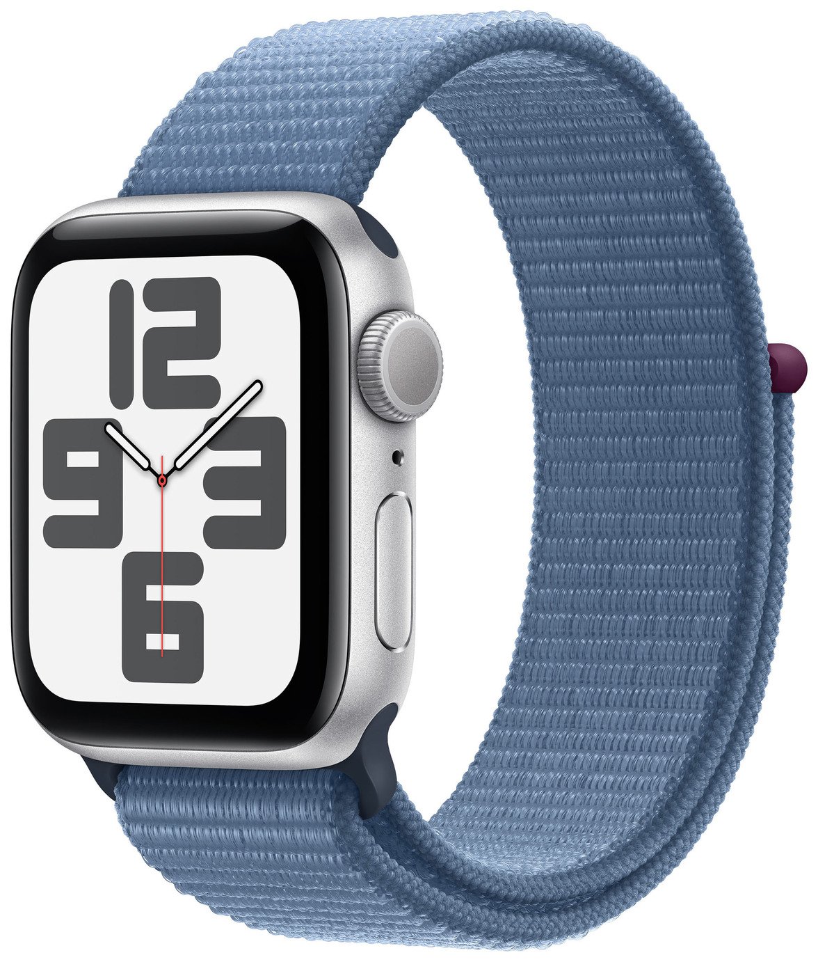 Apple Watch SE GPS 40mm Alu Case/Winter Blue Sport Loop 2023