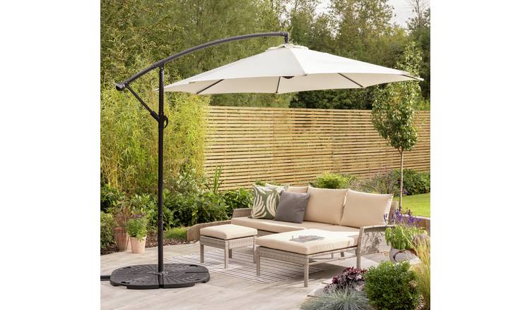 Parasol and base set argos new arrivals