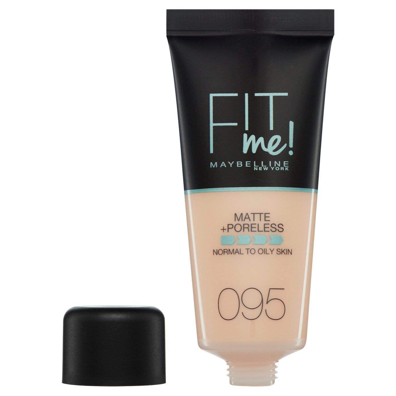 Maybelline Fit Me Up Matte Foundation Review