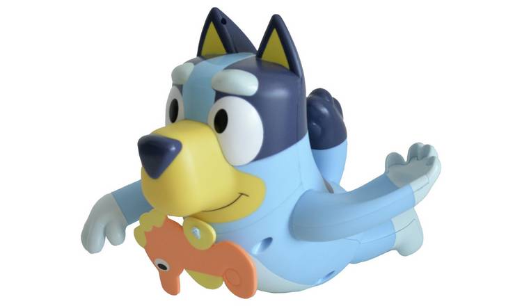 Buy Bluey Swimming Tomy Bath Toy Baby bath toys Argos