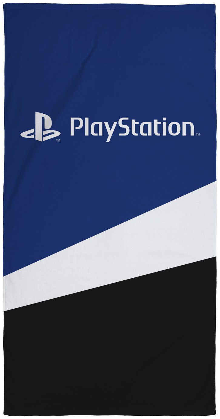 PlayStation Kids Beach Towel - Multicoloured