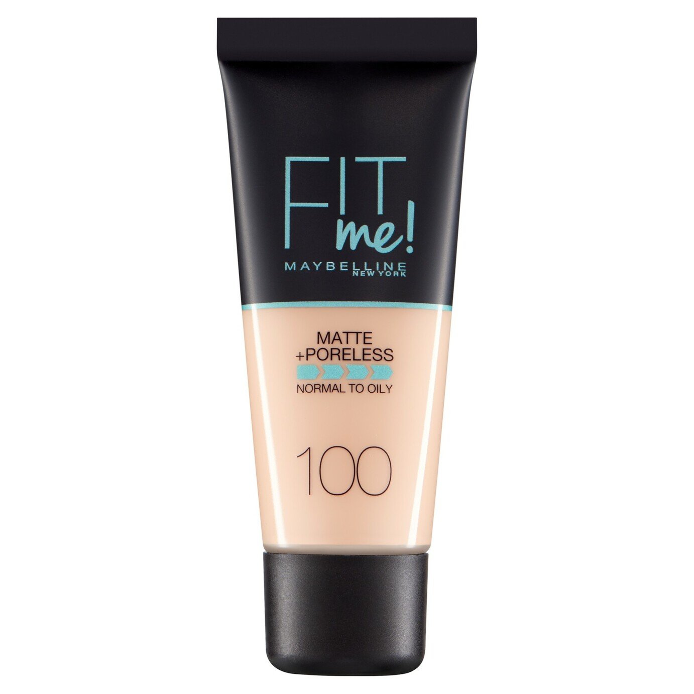 Maybelline Fit Me Up Matte & Poreless Foundation -Warm Ivory Review