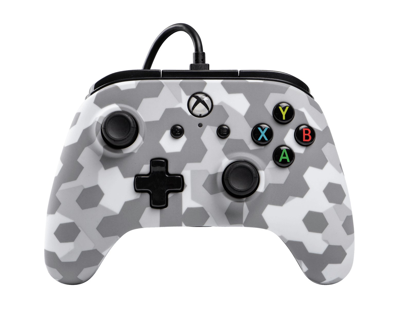 PowerA Wired Xbox One Controller  - Arctic Frost Camo