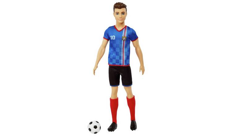 Buy Barbie Ken Footballer Careers Doll 30cm Dolls Argos