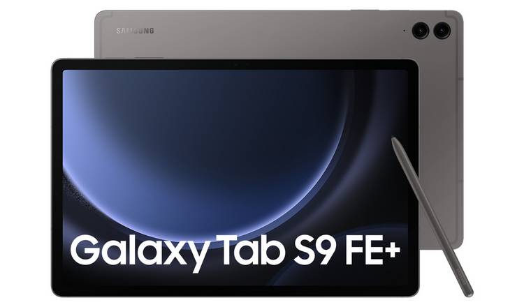 Samsung Galaxy Tab S9 FE+ 12in 256GB Wi-Fi Tablet - Grey