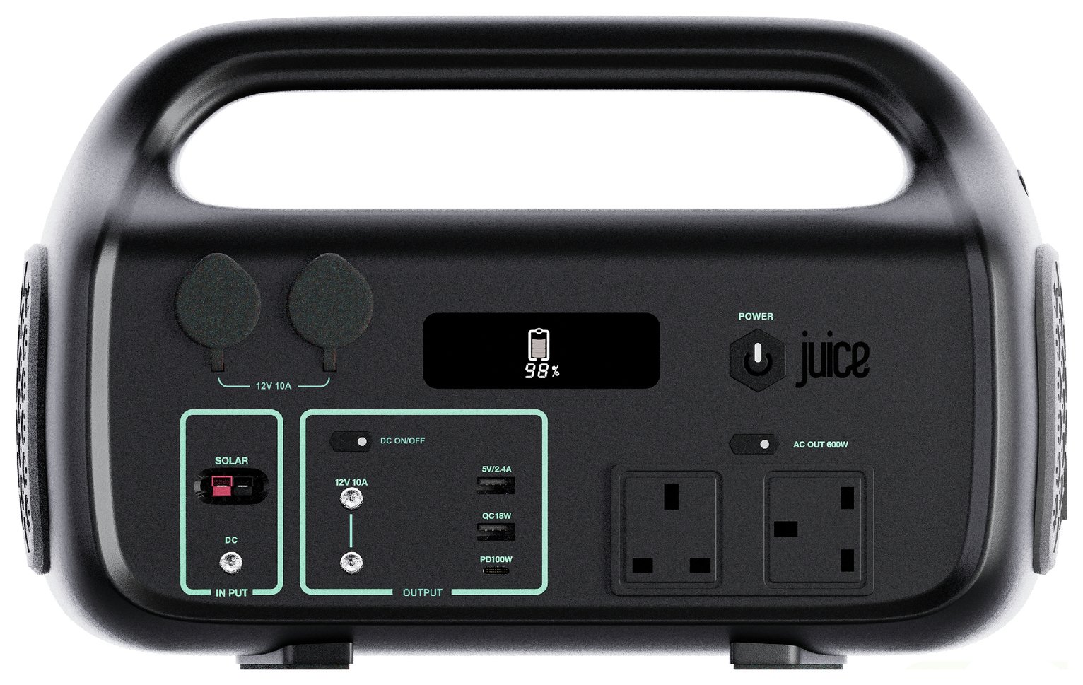 Buy Juice Super Max 655Wh Portable Power Station | Portable Power ...