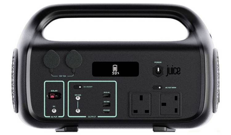 Juice Super Max Portable Power Station -  655Wh