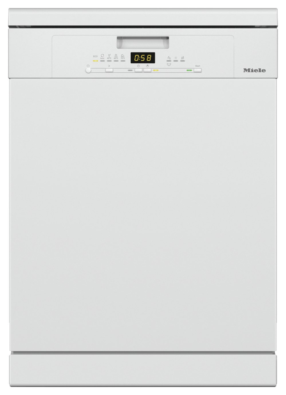 Miele G5110 Full Size Dishwasher - White