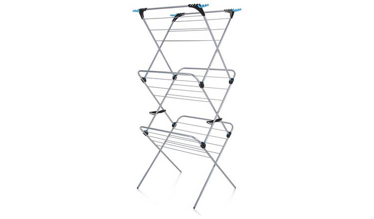 Buy Minky Plus 21m 3 Tier Indoor Airer Clothes airers Argos