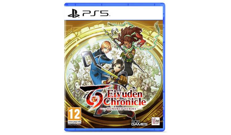 Eiyuden Chronicle: Hundred Heroes PS5 Game