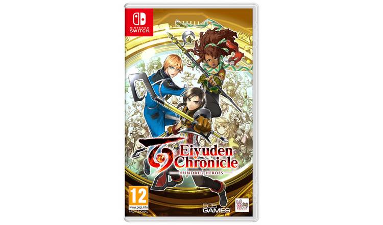 Eiyuden Chronicle: Hundred Heroes Nintendo Switch Game