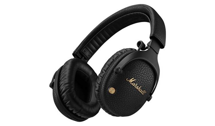 Marshall Monitor III Over-Ear Wireless Headphones - Black 