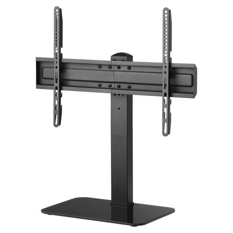 One For All WM2670 Table Top UP To 70 Inch TV Stand - Black 0