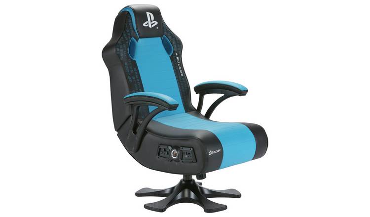 green gaming chair argos