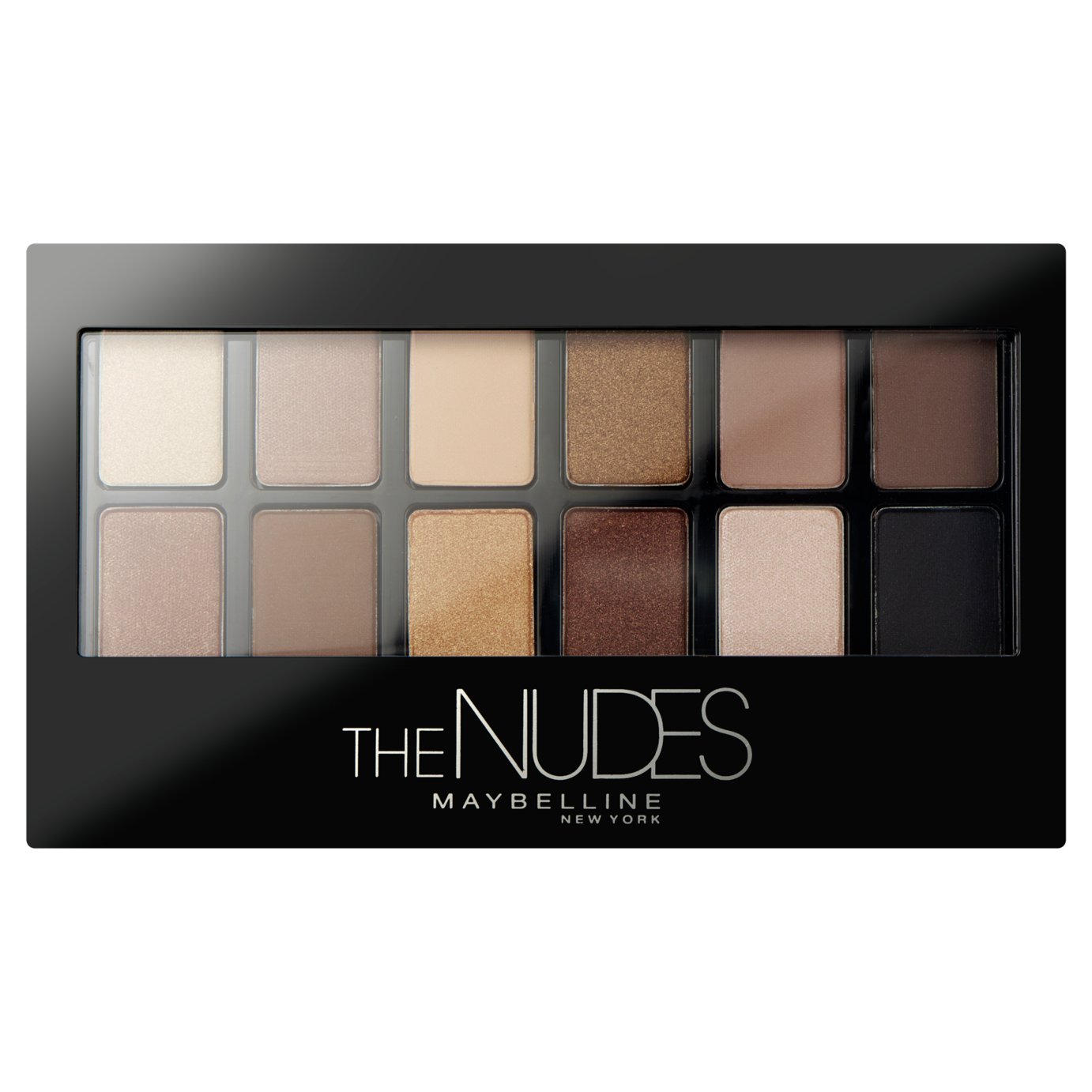 Maybelline The Nudes Eyeshadow Palette Review