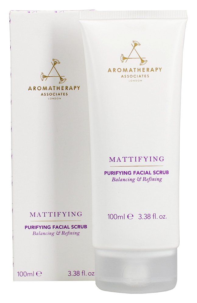 Aromatherapy Mattifying Facial Scrub