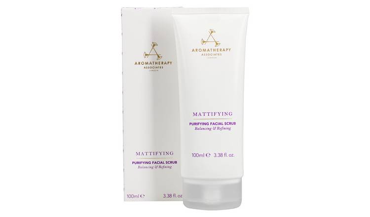 Aromatherapy Mattifying Facial Scrub