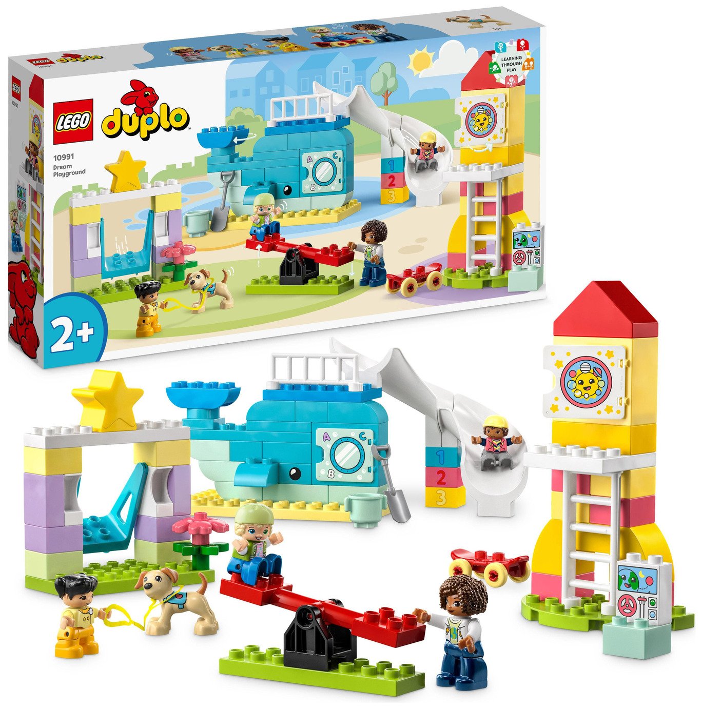LEGO DUPLO Dream Playground Building Bricks Toy Set 10991