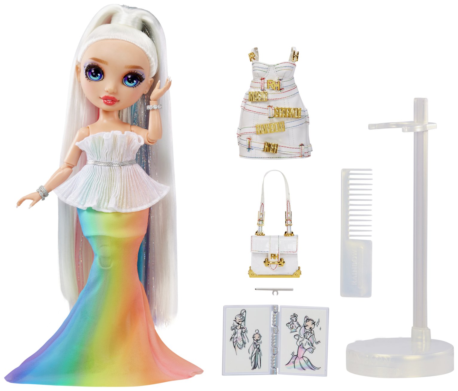 Rainbow High Fashion Doll - Amaya Rain - 13inch/34cm