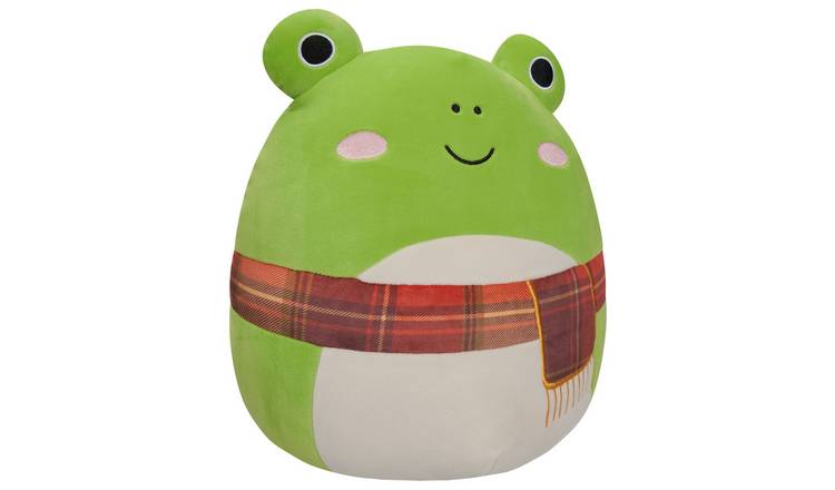 Buy Original Squishmallows 12-inch - Wendy The Green Frog | Teddy bears and  soft toys | Argos
