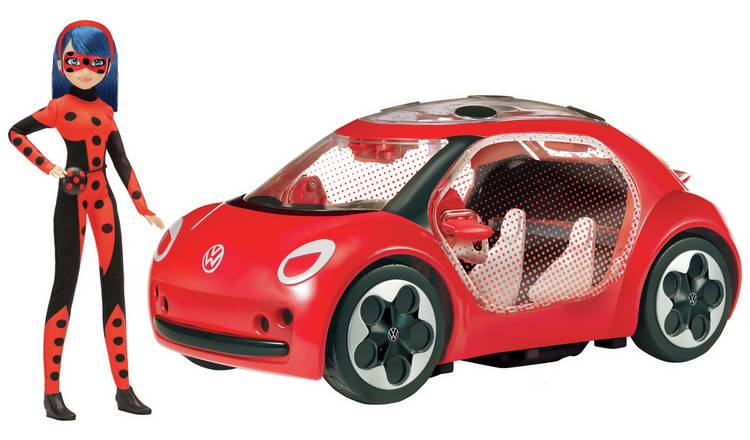 Barbie beetle car outlet argos