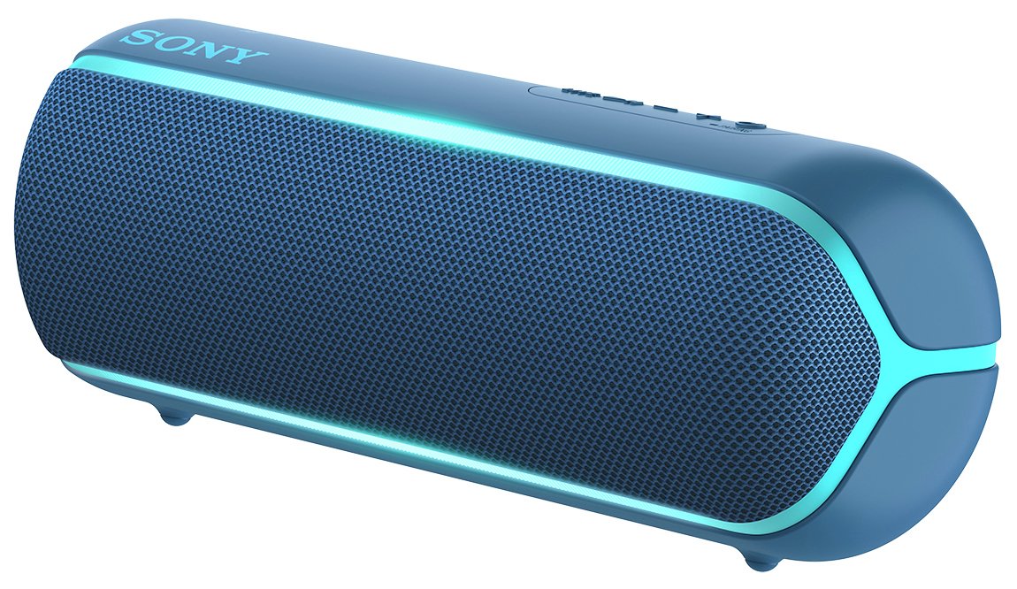 Sony SRS-XB22 Portable Wireless Speaker - Blue