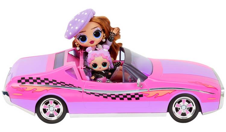 Buy LOL Surprise City Cruiser Car With Doll Dolls Argos