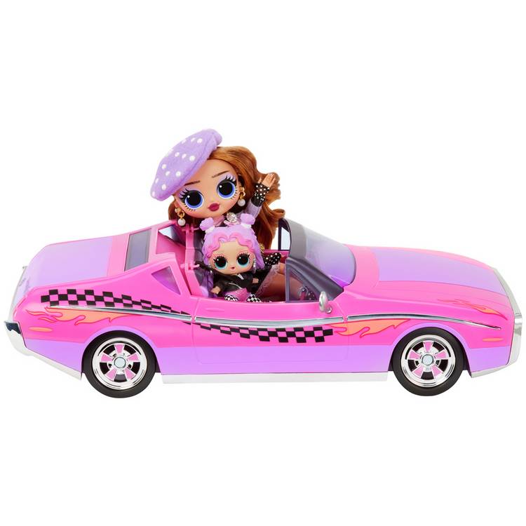 LOL Surprise City Cruiser Car With Doll 0