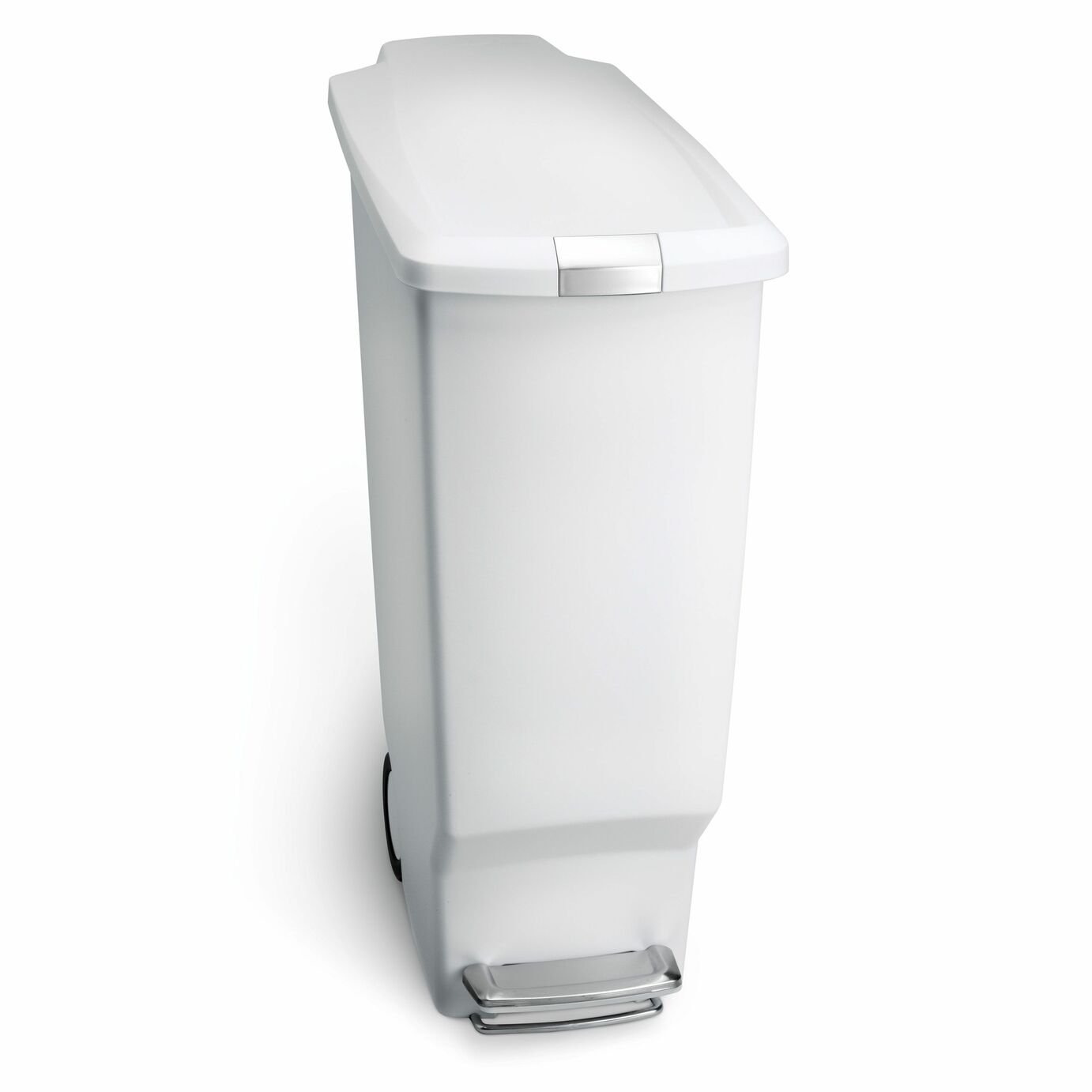 simplehuman 40 Litre Plastic Slim Pedal Bin Review