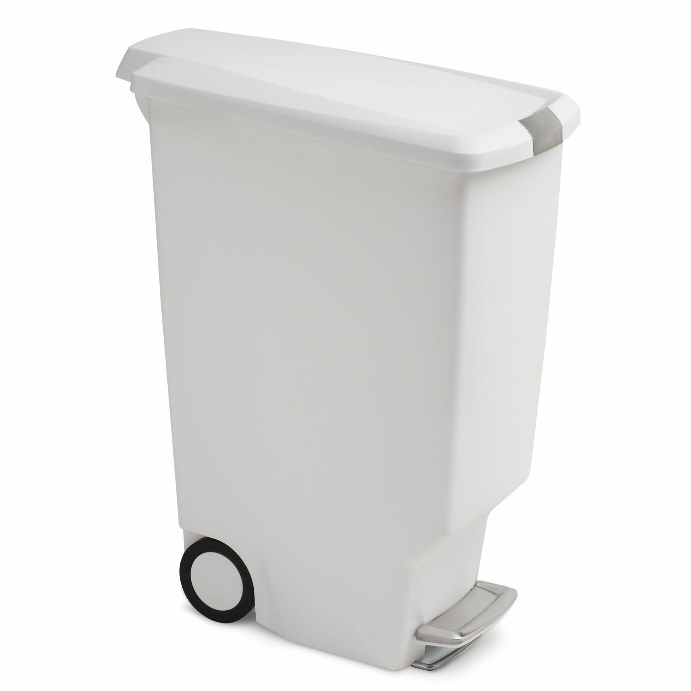 simplehuman 40 Litre Plastic Slim Pedal Bin Review