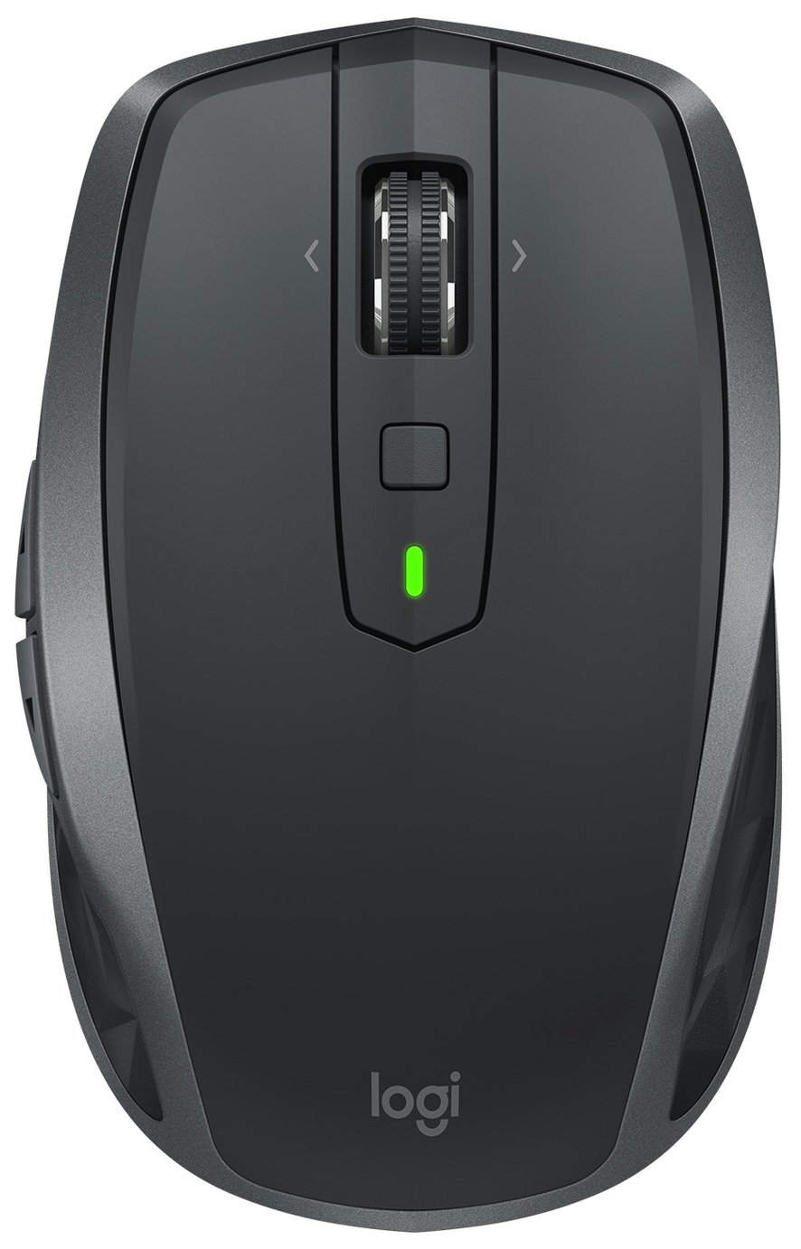 Logitech MX Anywhere 2s Wireless Mouse - Black