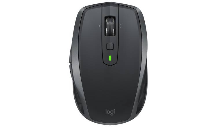 Logitech MX Anywhere 2s Wireless Mouse - Black