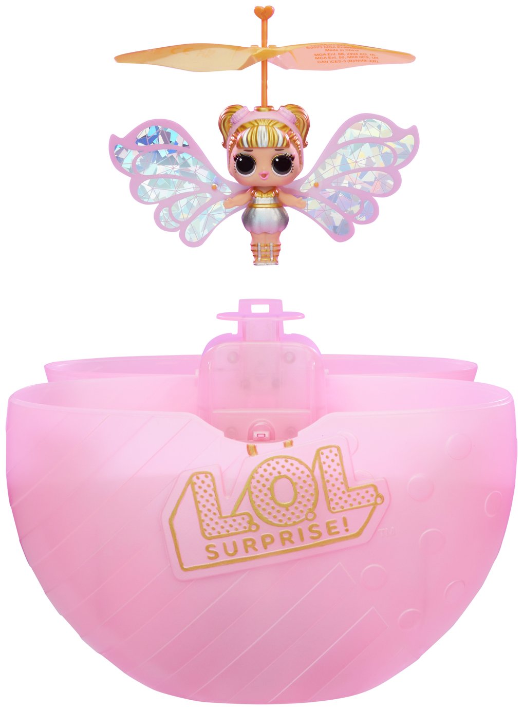 LOL Surprise Magic Wishes Flying Tot Doll - 12inch/30cm