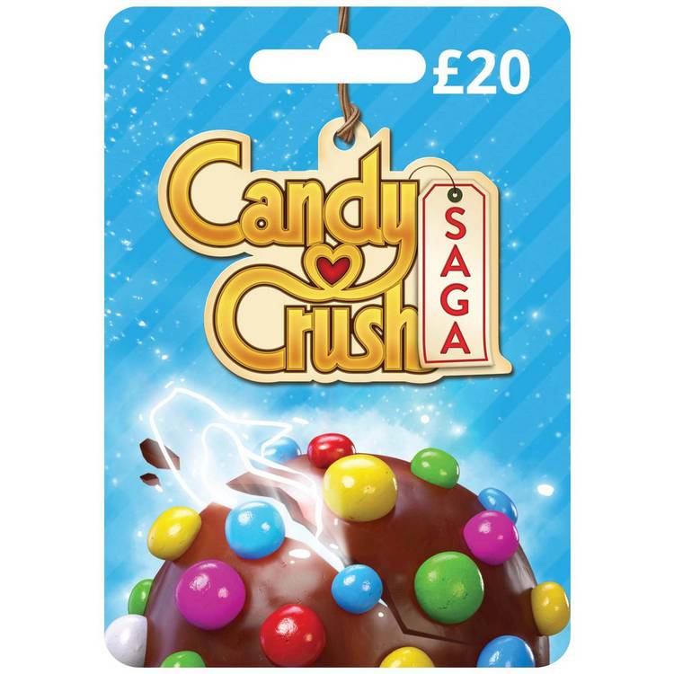 Candy Crush Saga 20 GBP Digital Gift Card 0