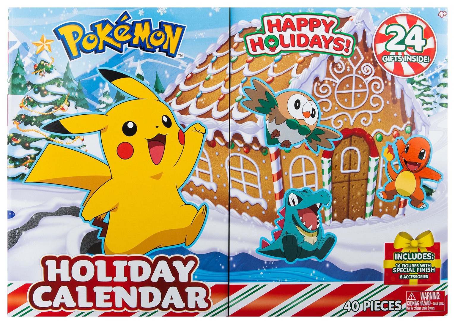 Pokemon Advent Calendar