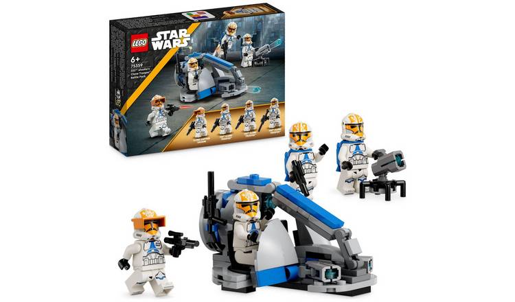 LEGO Star Wars 332nd Ahsoka Clone Trooper Battle Pack 75359