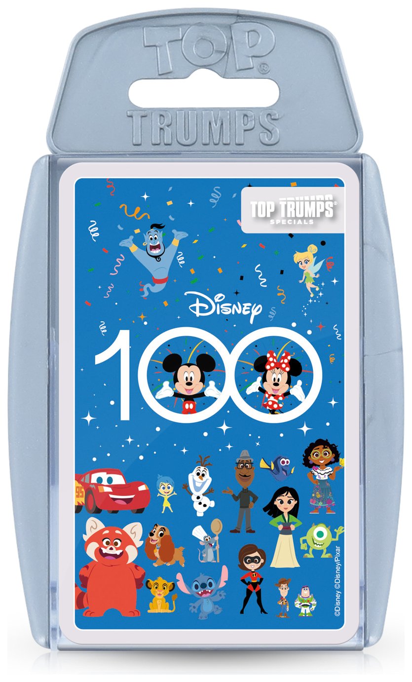 Disney 100 Top Trumps Game