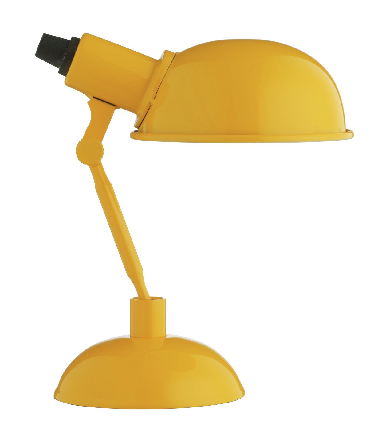 Habitat Tommy Desk Lamp - Yellow