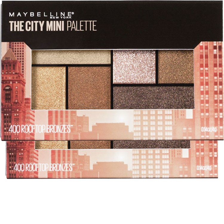 Maybelline City Mini Palette Rooftop Bronzers -Multicoloured Review