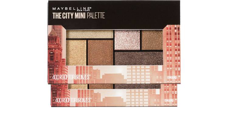 Maybelline City Mini Palette Rooftop Bronzers -Multicoloured